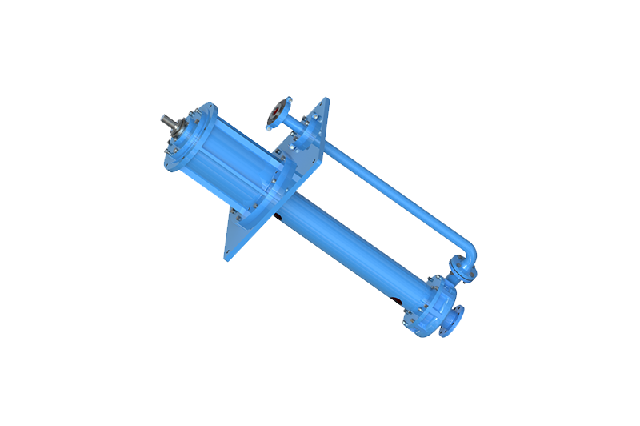 LCBO系列立(li)式化工離心(xin)式渣漿泵